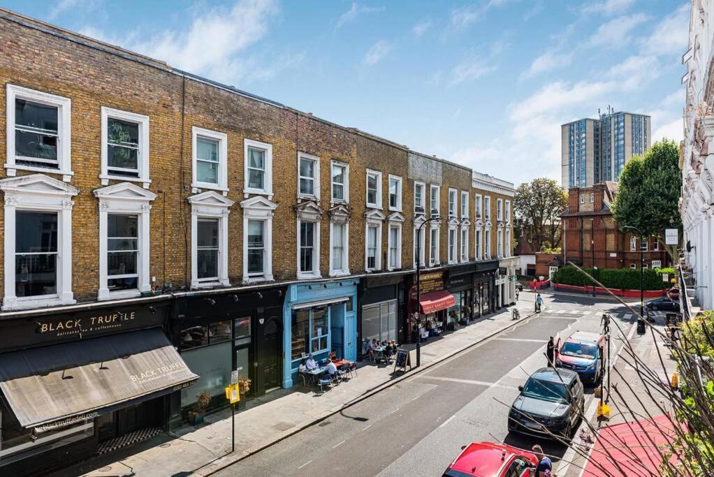 Lady On The Lane- 2 Bed Primrose Hill Apartment London Bagian luar foto
