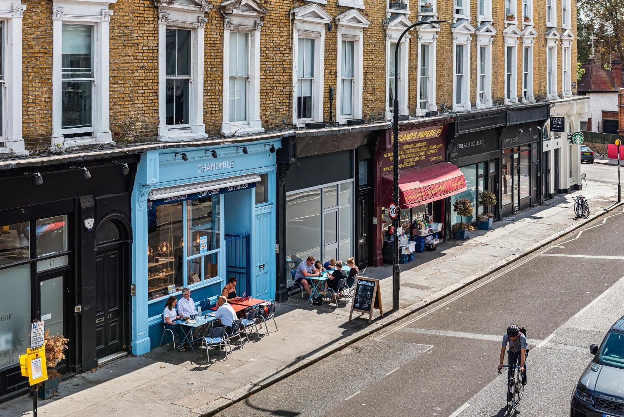 Lady On The Lane- 2 Bed Primrose Hill Apartment London Bagian luar foto