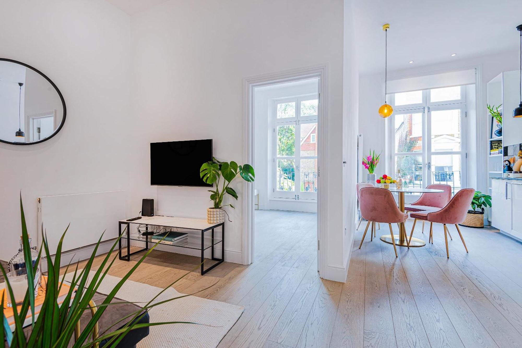 Lady On The Lane- 2 Bed Primrose Hill Apartment London Bagian luar foto