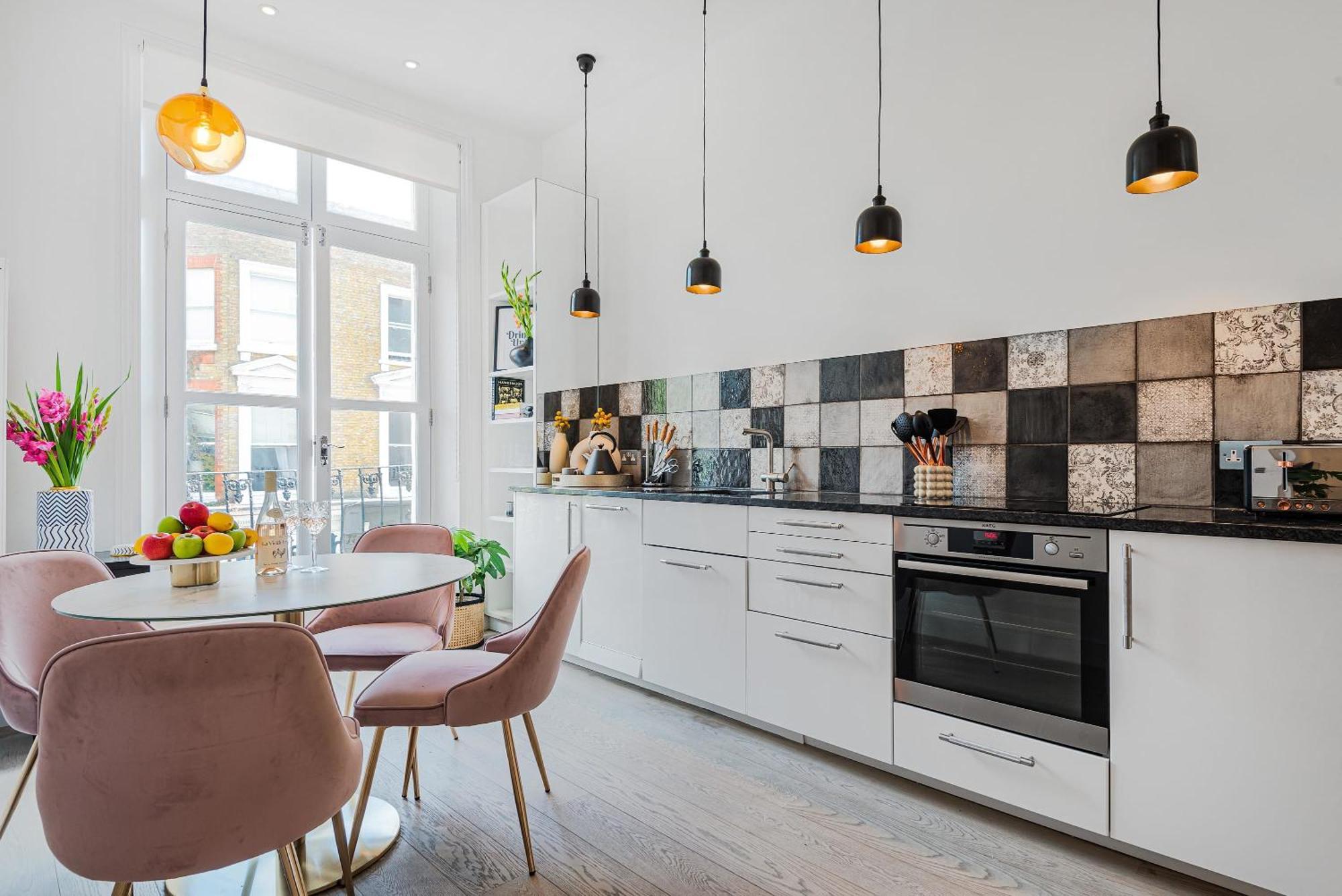 Lady On The Lane- 2 Bed Primrose Hill Apartment London Bagian luar foto