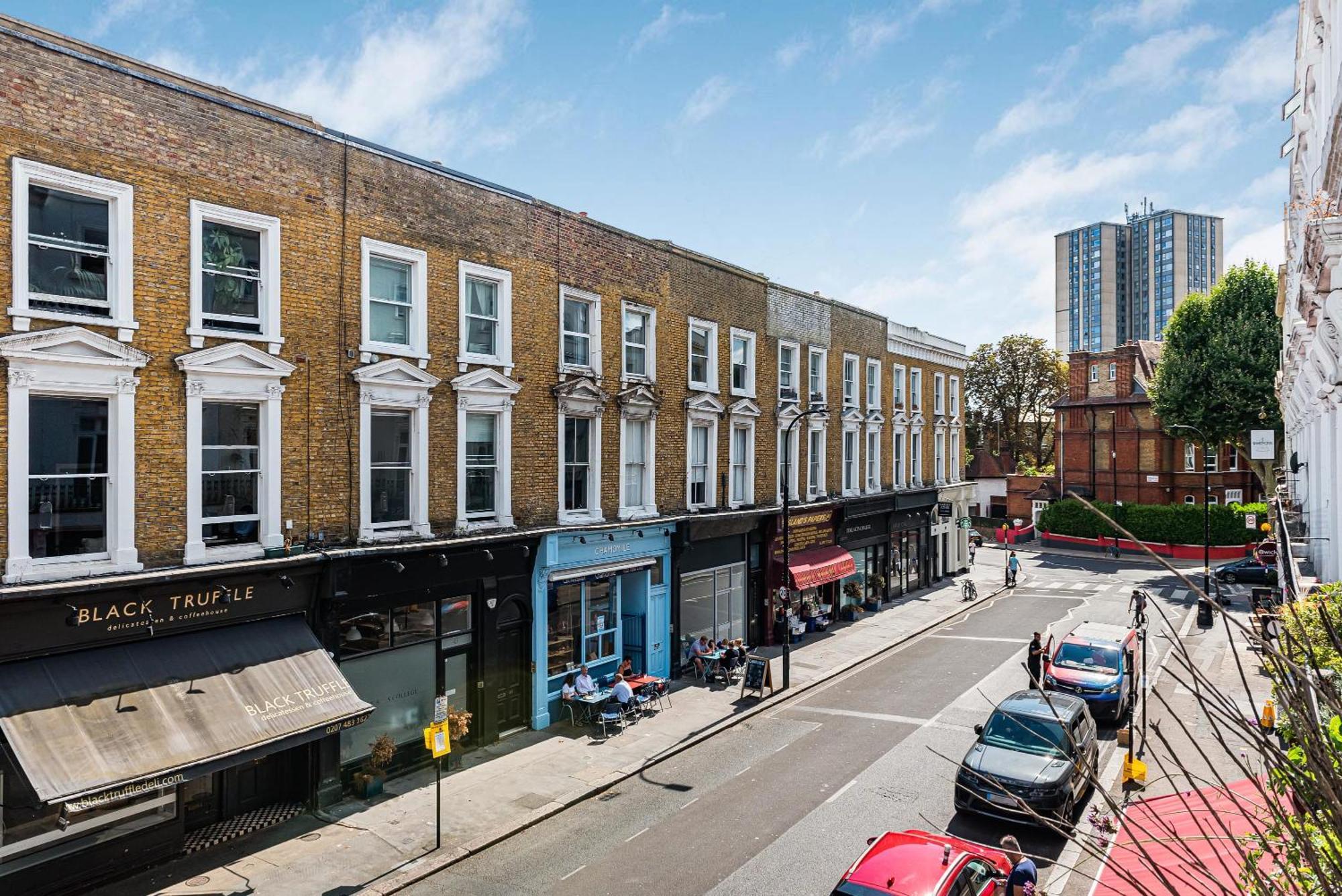 Lady On The Lane- 2 Bed Primrose Hill Apartment London Bagian luar foto