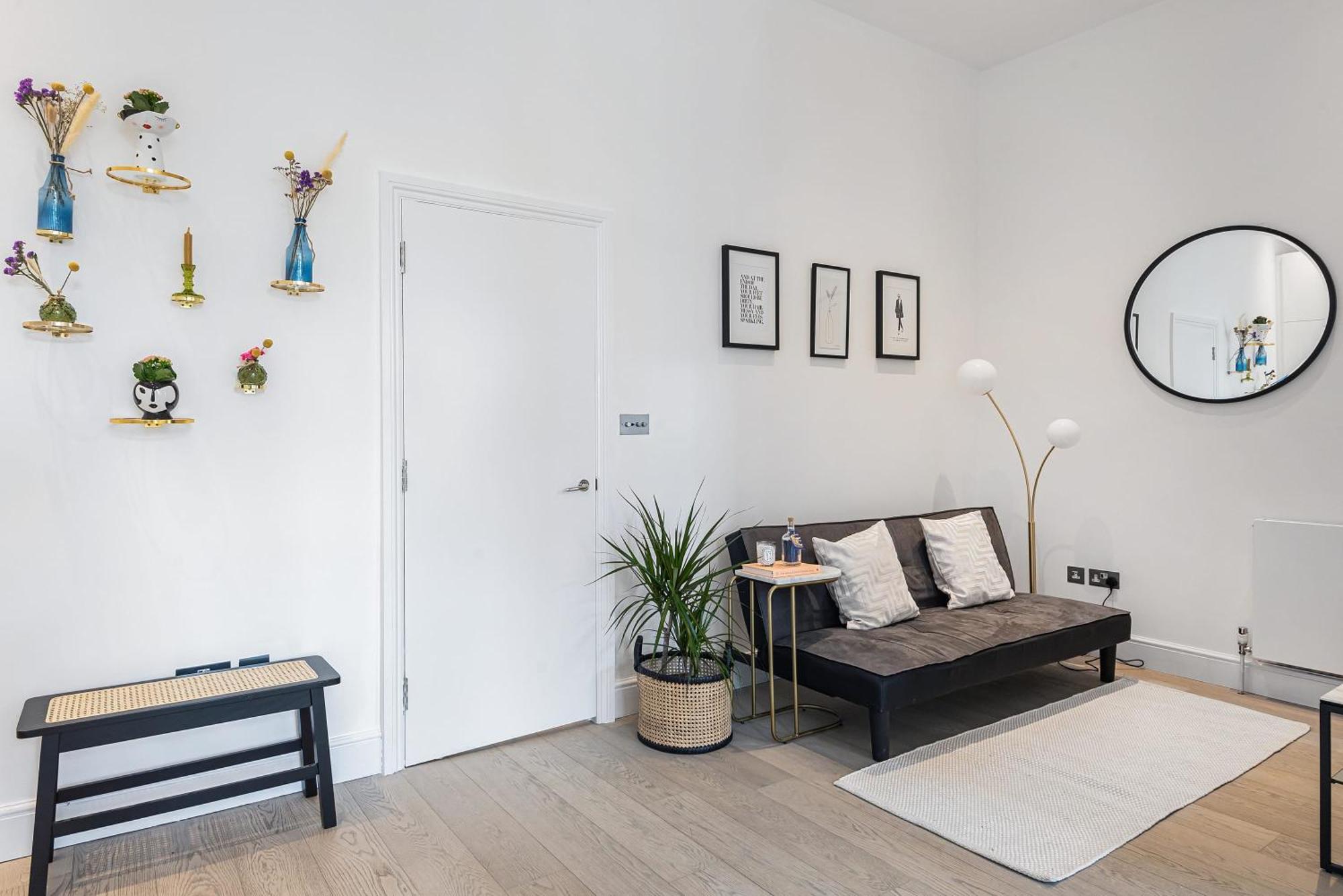 Lady On The Lane- 2 Bed Primrose Hill Apartment London Bagian luar foto