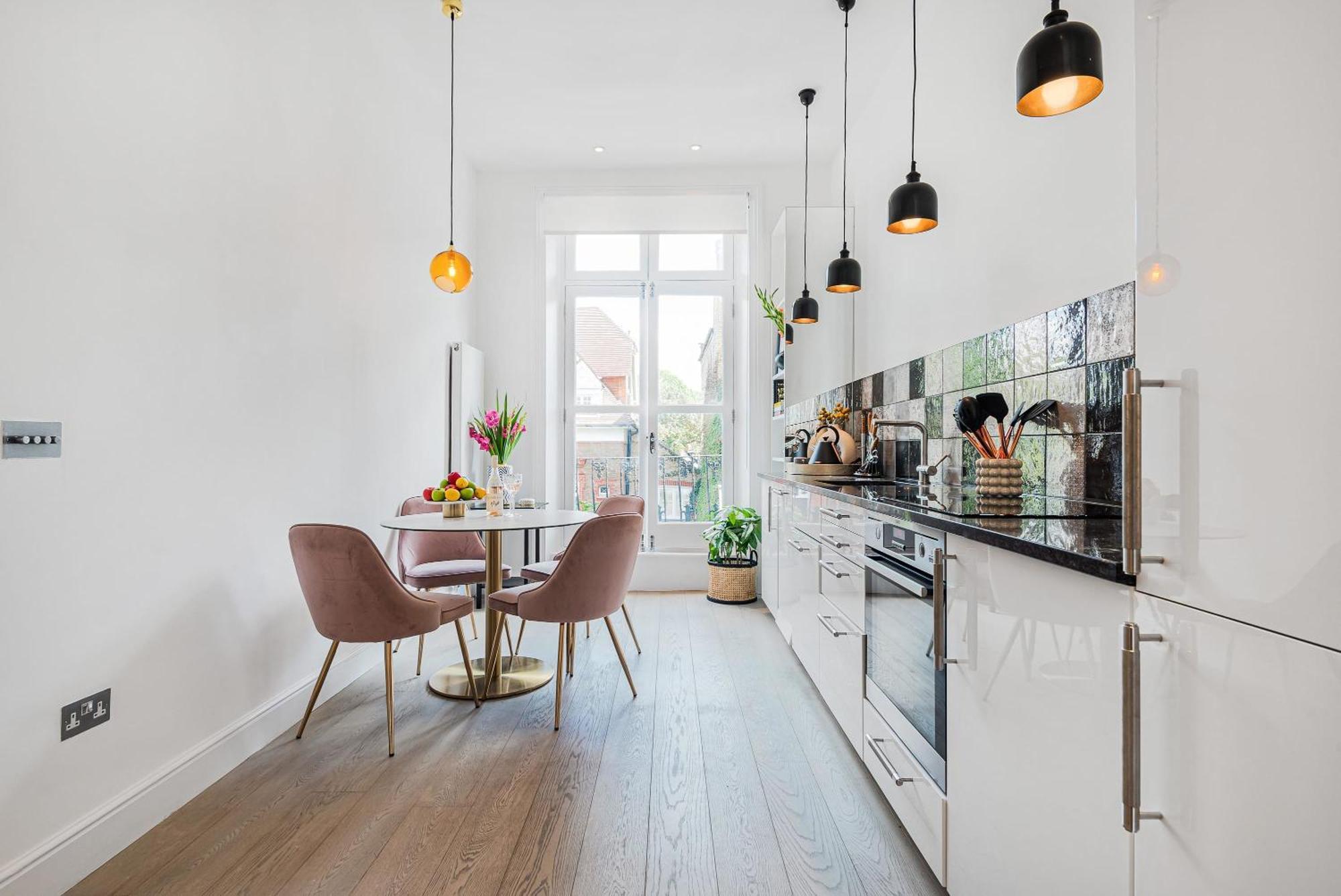 Lady On The Lane- 2 Bed Primrose Hill Apartment London Bagian luar foto