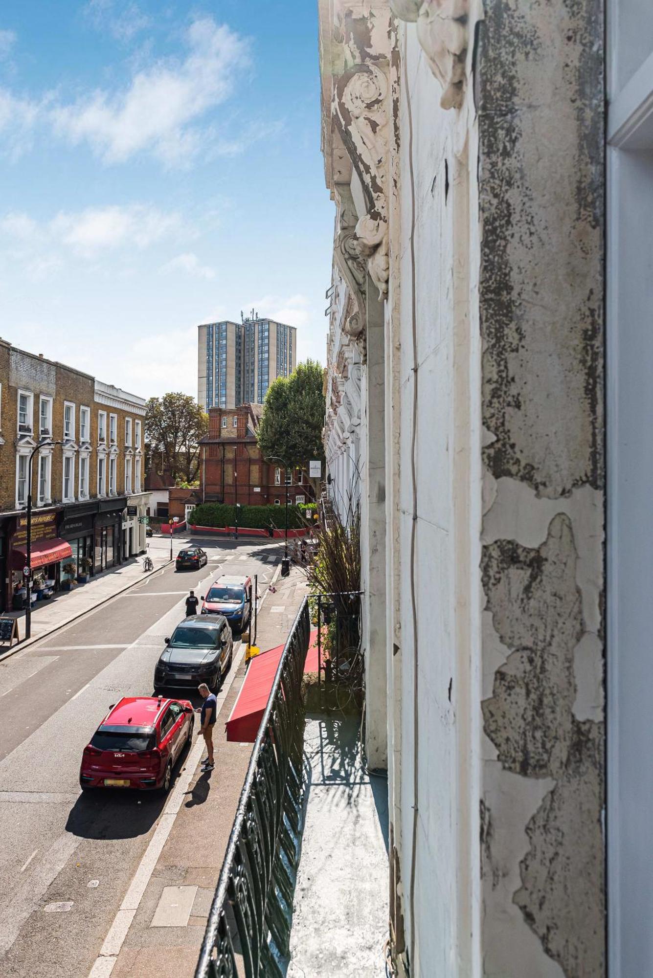Lady On The Lane- 2 Bed Primrose Hill Apartment London Bagian luar foto