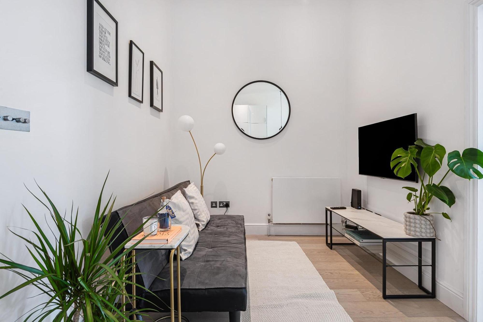 Lady On The Lane- 2 Bed Primrose Hill Apartment London Bagian luar foto